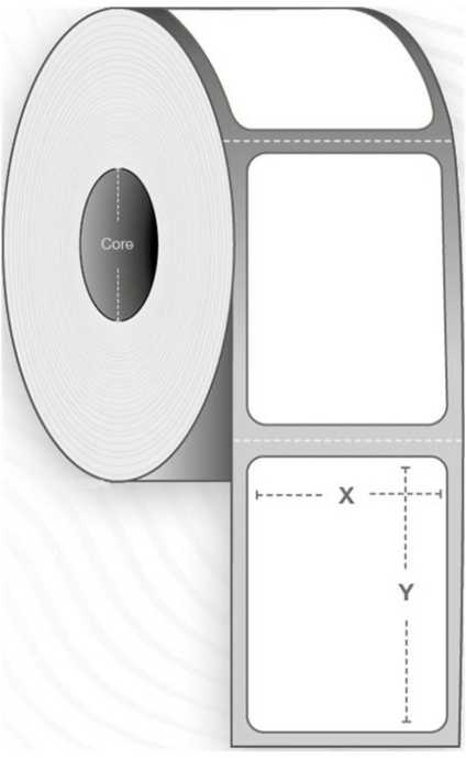 Capture Capture CA-3008731-T etykiet do nadruku