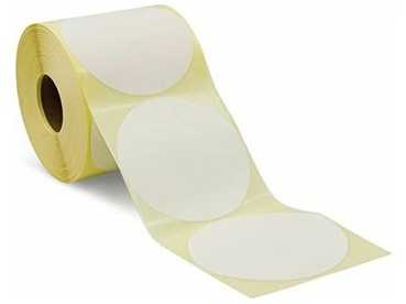 Capture Round label, Label diameter