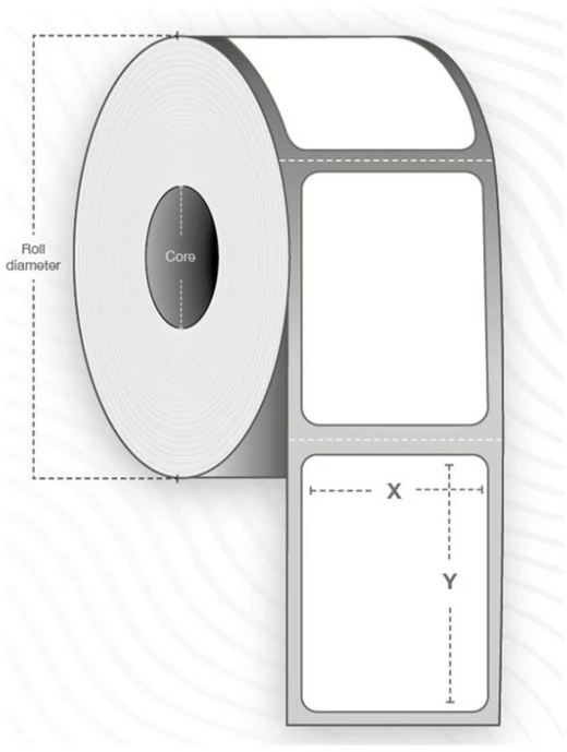 Capture Post label 100x192mm, Roll (101148)