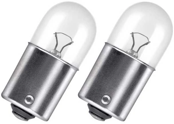 OSRAM Automobilinės lemputės 10W 12V BA15S 2vnt