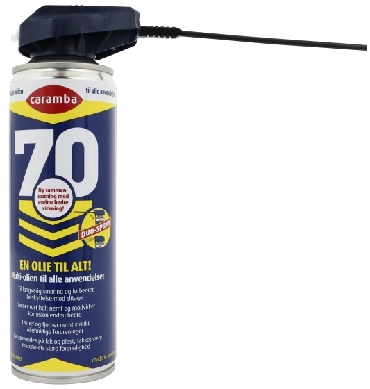 Caramba daugiafunkcinis olej 250 ml (Duospray) UN 1950