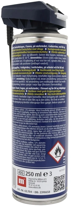Caramba daugiafunkcinis olej 250 ml (Duospray) UN 1950