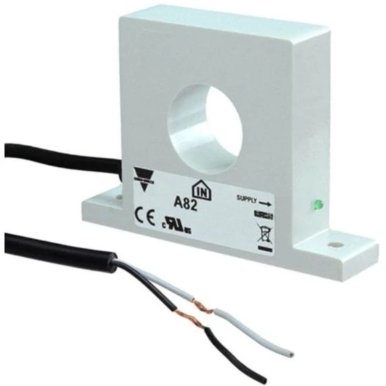 Carlo Gavazzi Automation A82 serijos srovės transformatorius Srovės transformatorius, 100A įėjimas, 100A, 4–20 mA išėjimas, 27 mm skersmuo