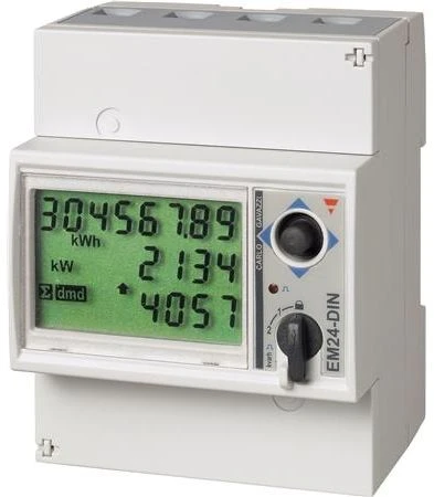 CARLO GAVAZZI energijos skaitiklis EM24DINAV23XW1IPFA, patvirtintas MID