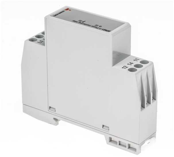 Carlo Gavazzi DPA51CM44 fazių sekos ir nuostolių relės