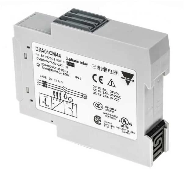 Carlo Gavazzi Phasenüberwachungsrelais DPA01CM44