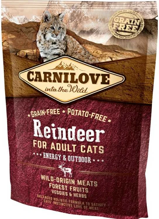 Carni Love Cat elniena Adult Cat Energy&Outdoor 400g