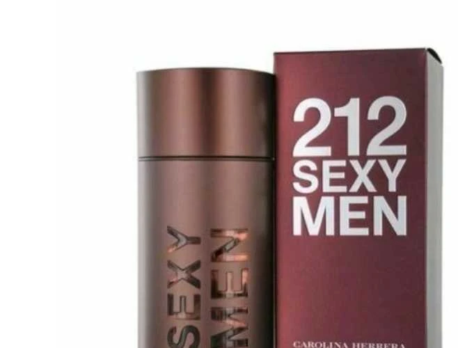 Kvepalai vyrams Carolina Herrera 212 Sexy Men EDT, 100 ml