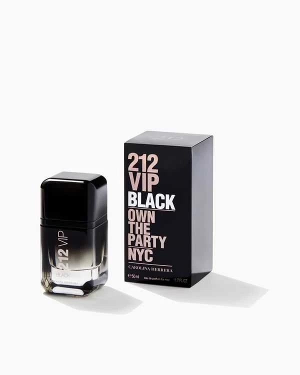 Kvepalai vyrams Carolina Herrera 212 VIP Black EDP, 50 ml