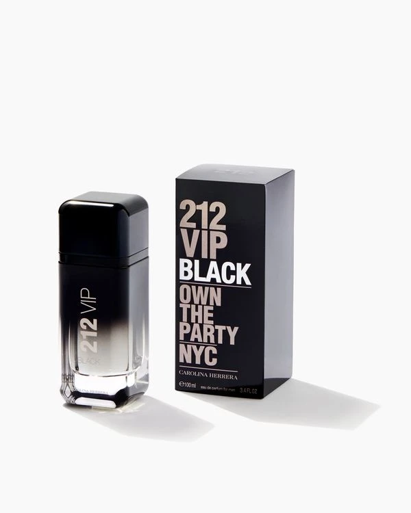 Kvepalai vyrams Carolina Herrera 212 VIP Black EDP, 100 ml