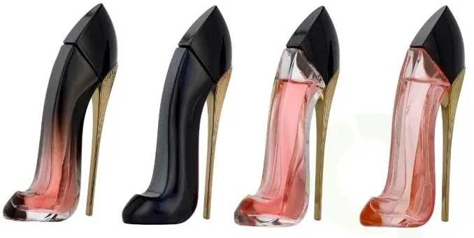 Carolina Herrera Good Girl Miniature Set kvepalų miniatiūrų rinkinys, 4 x 7 ml