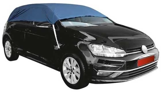 Mėlynas automobilio stogo uždangalas L dydžio