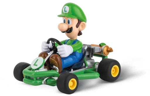 Carrera 2,4GHz Mario Kart Pipe Kart Luigi