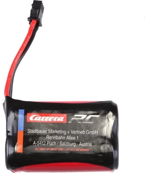 „Carrera“ – pakartotinis akumuliatorius – „LiFePo4 AKKU“ 6,4 V 900 mAH 9,5 A