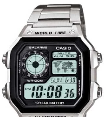Casio AE-1200WHD-1AVEF