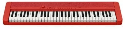 Sintezatorius Casio CT-S1, raudonas