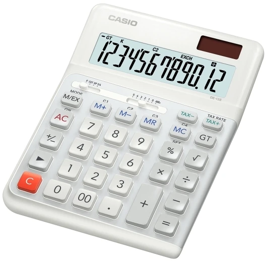 Casio DE-12E-WE