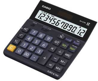 Casio 3722 DH-12ET skaičiuotuvas