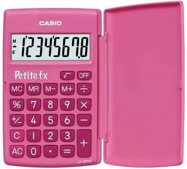 Casio LC-401LV Petite Rožinė