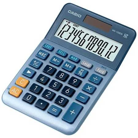 Casio MS-120EM stalinis skaičiuotuvas