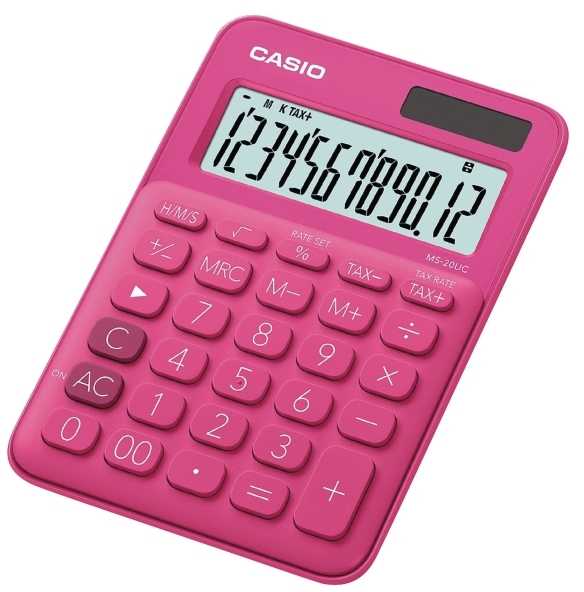 Skaičiuotuvas Casio MS-20UC