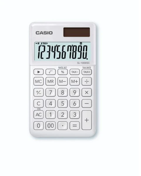 Casio LC-1000SC balta