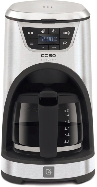 Kavos aparatas Caso Novea C4 01852 Lašėjimo, 1000 W, nerūdijantis plienas / chromas