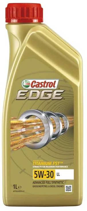 CASTROL variklio alyva EDGE 5W-30LL 1L