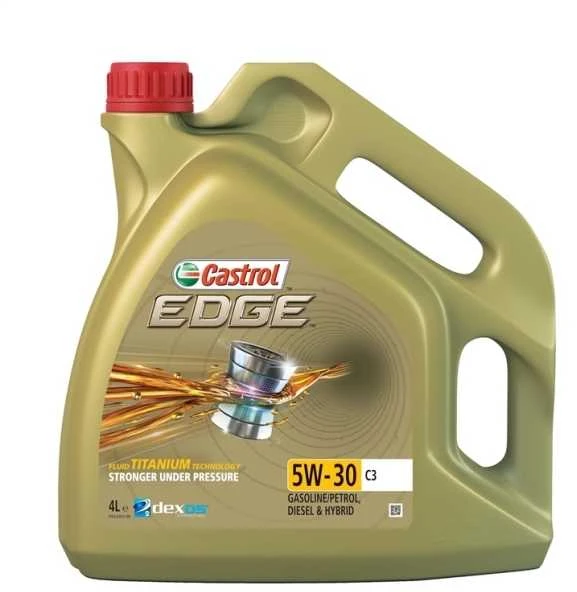 Castrol Alyva Edge 5W-30 C3 sintetinė varikliams 4 L