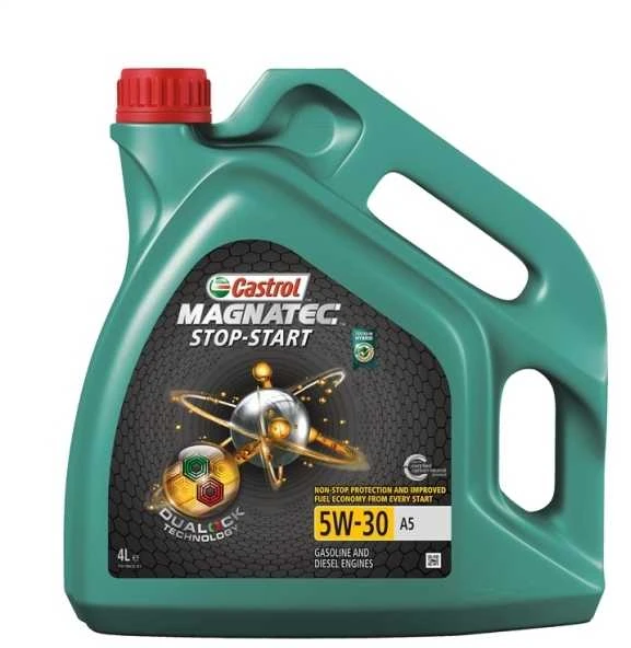 Castrol Alyva Magnatec 5W-30 A5 sintetinė varikliams 4 L