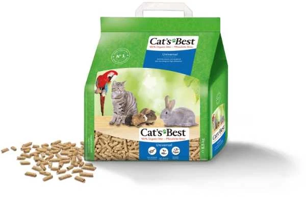 Cat's Best Universal granuliuotas natūralus universalus pjuveninis kraikas 20L