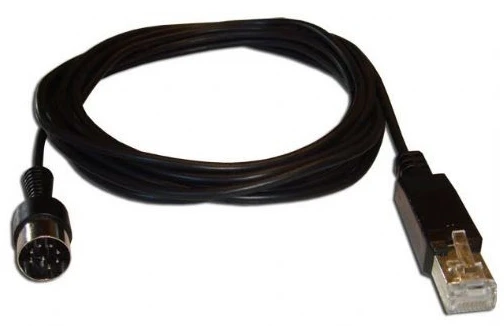 Cavus 11 pin din m > rj45 10m juodas
