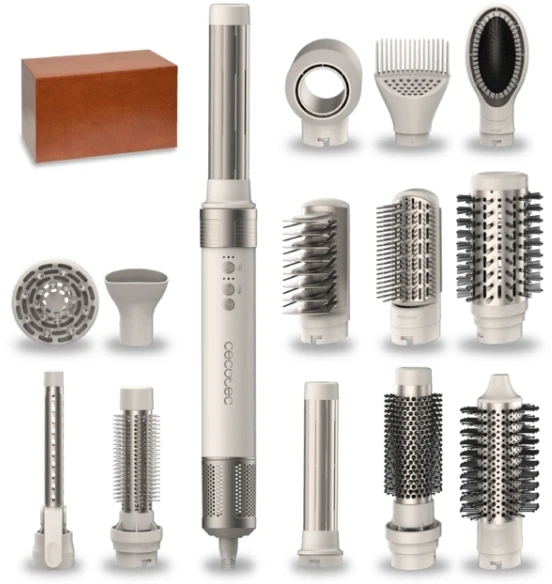 [[KEEP0]]Modeliavimo šepetys Cecotec 14w1 Bamba CeramicCare AirGlam Champagne[[KEEP1]]