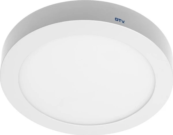 Lubinis šviestuvas GTV LED apatinis šviestuvas ORIS PLUS 19W 1520lm 120° IP20 3000K paviršius baltas LD-ORN19W-CBP