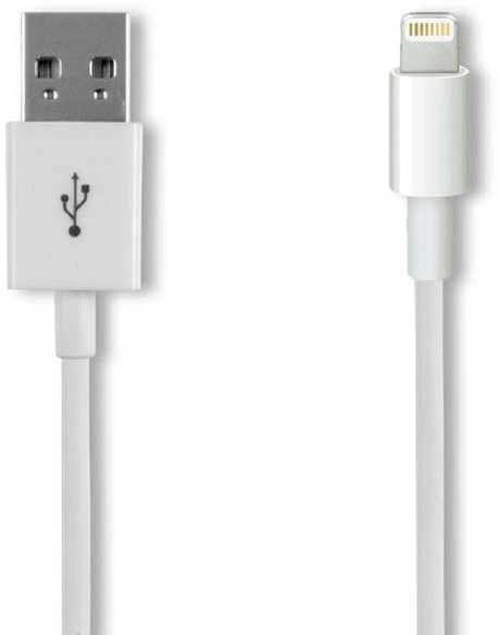 Cellular Line LIGHTNING-USB KABELAS, PAGAMINTAS IPHONE5 WHI