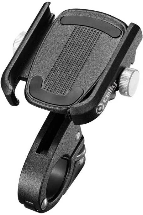 CELLY UNIVERSAL ARMOR DVIRAČIO LAIKIKLIS, Juodas
