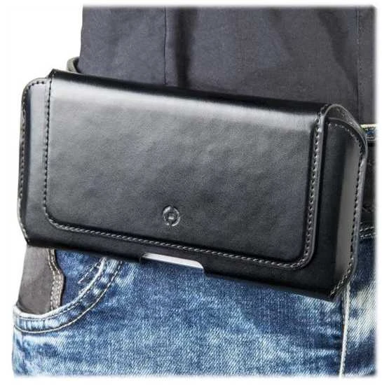 Dėklas CELLY BELTPRO CASE XL Juodas