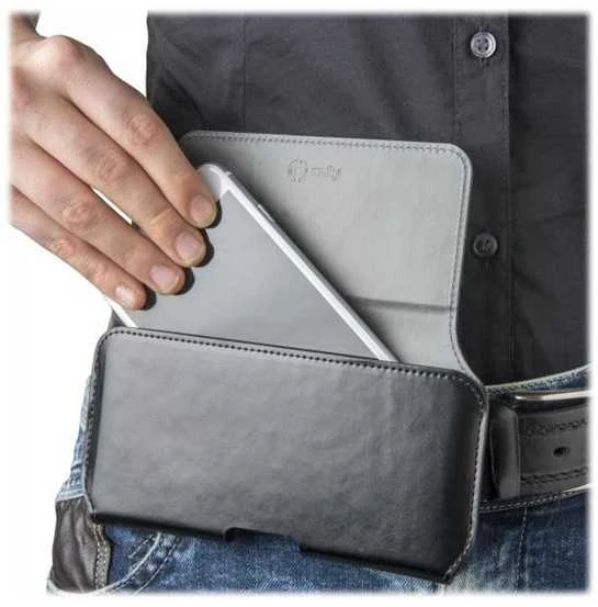 Dėklas CELLY BELTPRO CASE XL Juodas