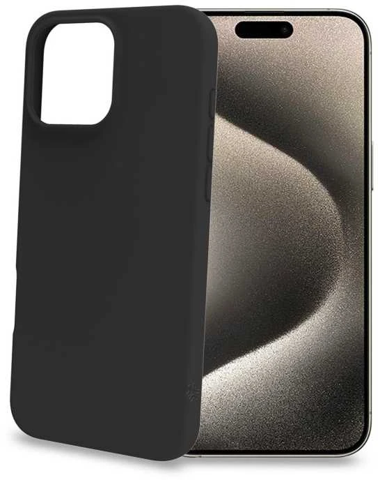 Dėklas Celly CROMO1081BK, Cover, Apple, iPhone 16 Pro Max, 17.5 cm (6.9"), Juodas