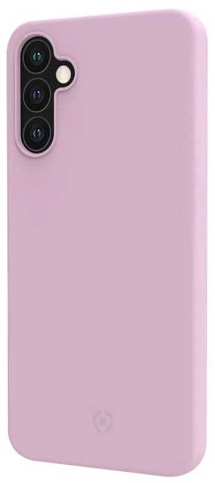 Mobiliojo telefono dėklas Celly Samsung Galaxy A34 5G Juoda Rožinė