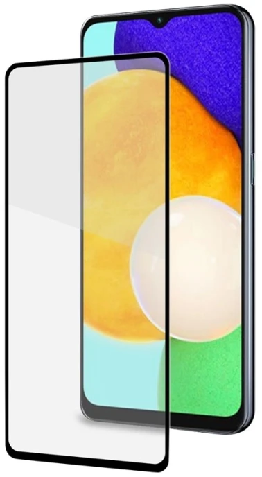 Celly Full Glass, Samsung, Samsung Galaxy A53, Atsparus įbrėžimams, Juodas, Permatomas, 1 vnt.
