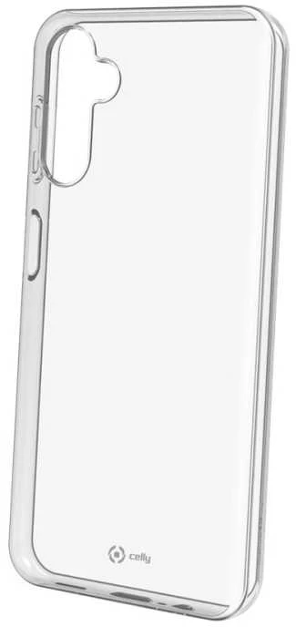 Dėklas CELLY Gelskin galinis dangtelis Samsung Galaxy A14 5G, skaidrus
