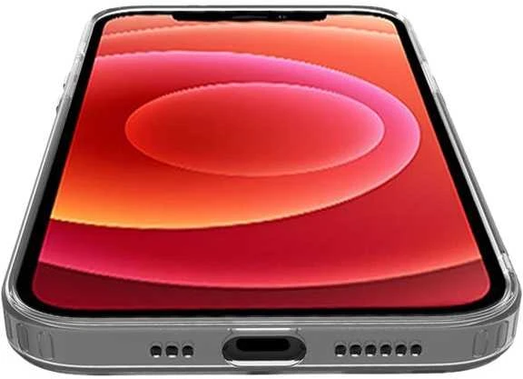 Mobiliojo telefono dėklas Celly iPhone 13 Skaidrus Balta