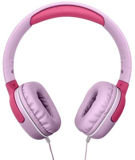Celly KIDSBEAT2 rožinės laidinės ausinės