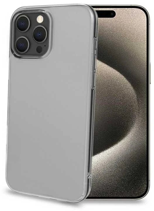 Celly GELSKIN1081, Dėklas, Apple, iPhone 16 Pro Max, 17,5 cm (6,9"), Permatomas