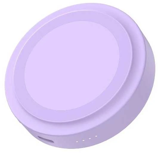 Celly MAGPB3000, 3000 mAh, belaidis įkrovimas, 5 W, violetinė