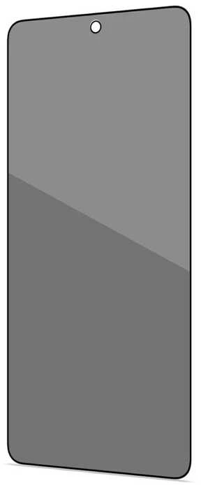Celly PRIVACYF1163BK, Samsung, Galaxy S26 5G, Atsparus smūgiams, Atsparus įbrėžimams, Juoda, 1 vnt.