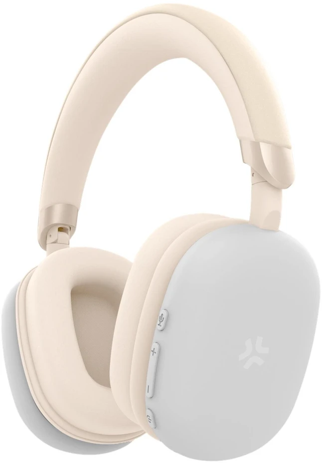 Ausinės Celly Soundbeat Belaidės ausinės Over-ear Baltas