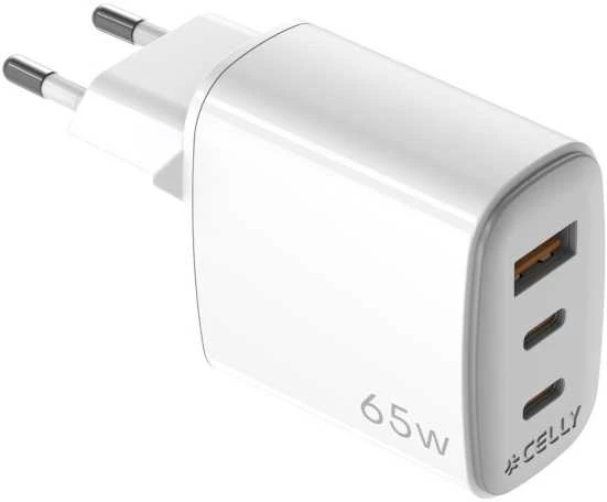 CELLY UP TC 1 USB 2 USB-C 65W WH