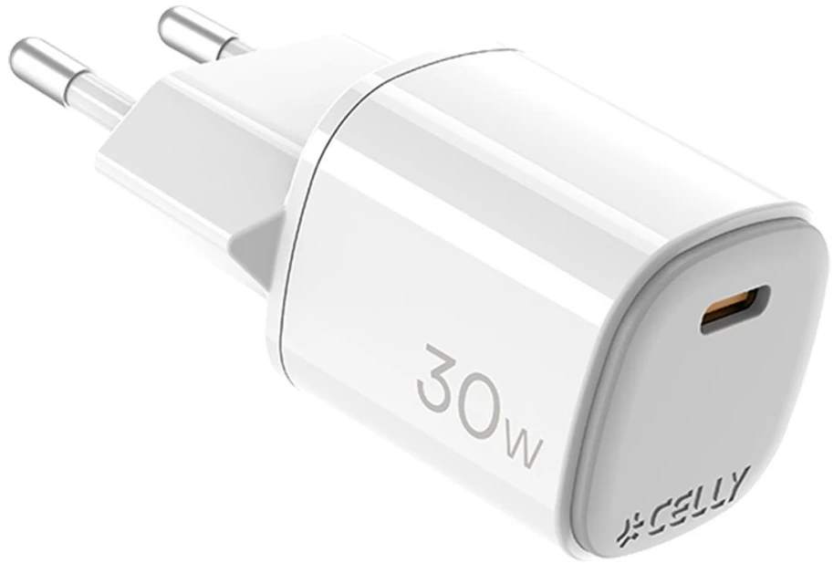 Celly UPTC1USBC30WWH, vidinis, USB, Baltos
